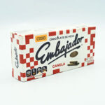CHOCOLATE EMBAJADOR CON CANELA 10 UD