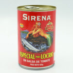 SIRENA SARDINAS P/LOCRIO 15 OZ