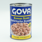 GOYA HABICHUELAS ROMANAS 15.5 OZ