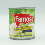 FAMOSA GUANDULES C/COCO 24/8OZ