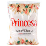 MOSTACHOLIS RAYADOS PRINCESA 400 GRS